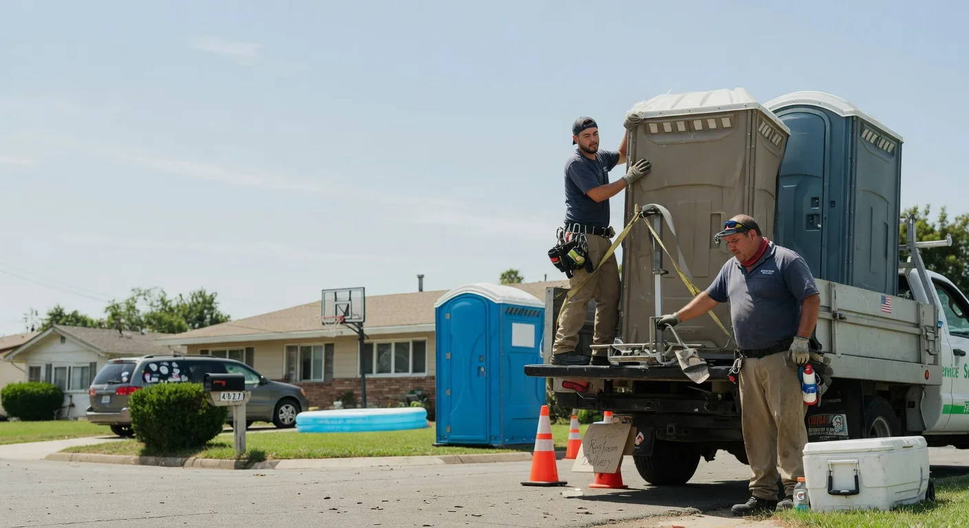 Porta Potty Rental in Lakota, IA near me